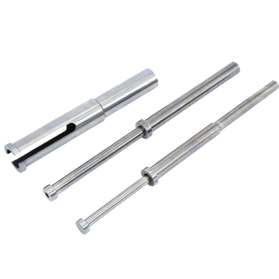 DIN16756 دبابيس قاذف الفولاذ المقاوم للصدأ 1.2344 Tubulaire Nitride القاذف الأكمام