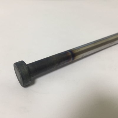 DIN1530AH دبابيس دليل القالب SUJ2 H13 1.2607 دبابيس حقن صب القاذف من خلال تصلب
