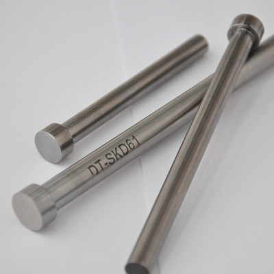 DIN 1530 A دبابيس القاذف والأكمام ISO 6751 ، دبوس القاذف المتدرج Hasco