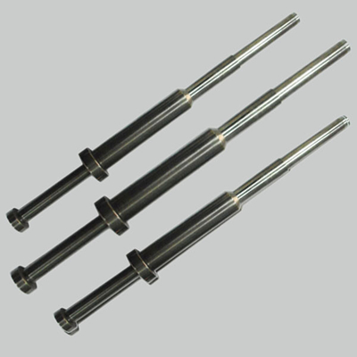 SKD61 ASP23 دبابيس القاذف والأكمام JIS Standard H13 أكمام القاذف المترية