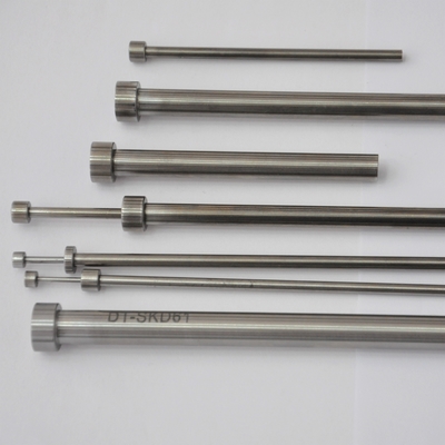 DIN 1530 A دبابيس القاذف والأكمام ISO 6751 ، دبوس القاذف المتدرج Hasco