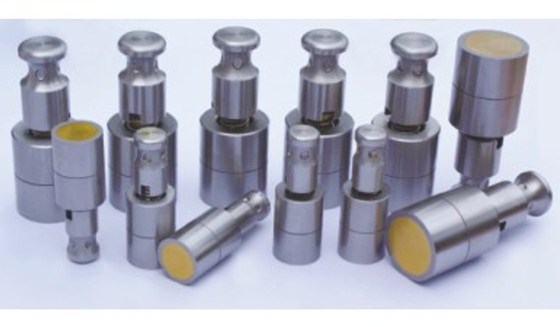 أجزاء قوالب حقن Hasco INOX1.4034 ، دبوس قاذف الهواء من النوع A
