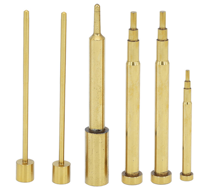 AISI DIN Pilot Punch Set Round Head Metal SKD11 Press Die Components