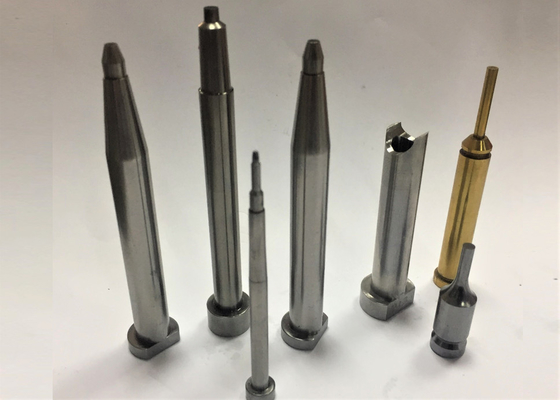 ISO 8020 B دبابيس وبطانات HRC 62 ، مكونات MISUMI Press Die