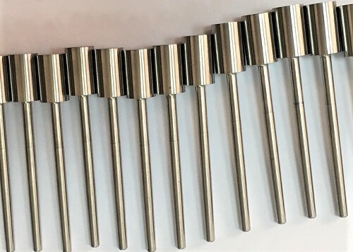 ISO 8020 B دبابيس وبطانات HRC 62 ، مكونات MISUMI Press Die
