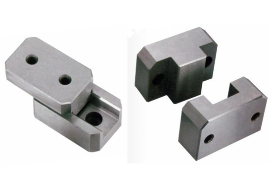 TiN Square Mould Interlocks ، أجزاء قالب تعشيق أوكسيد أسود تفتق