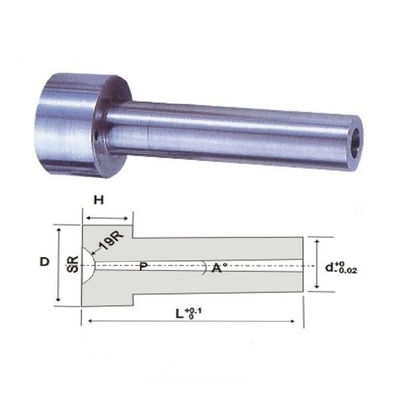 Hasco CNC تحديد موقع البطانة من النوع C ، معيار Sprue Bush MISUMI DME