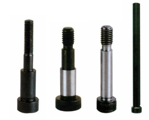 HRC 38-44 أجزاء قوالب دقيقة Hex Head Shoulder Bolt Bright Treatment ISO 7379