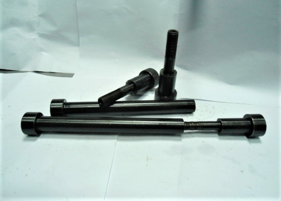 HRC 38-44 أجزاء قوالب دقيقة Hex Head Shoulder Bolt Bright Treatment ISO 7379
