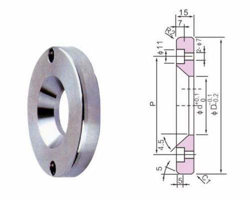 اكتب A Type B Die Casting Mould Parts خفف من HRC30 S45C قالب تحديد الموقع