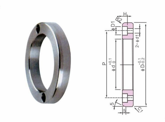 اكتب A Type B Die Casting Mould Parts خفف من HRC30 S45C قالب تحديد الموقع