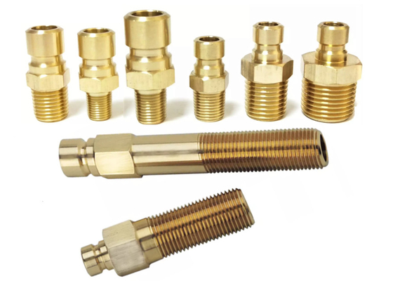 Staubli ECT Hex Nipple ذكر أنثى ، خرطوم أنبوب Hasco NPT محول الخيط