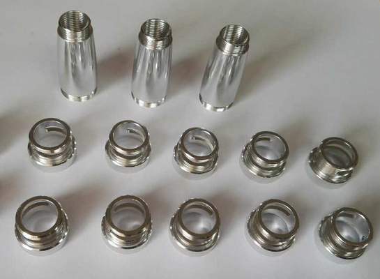 SKD61 الفولاذ المقاوم للصدأ CNC وانتقل أجزاء أجزاء سبائك الألومنيوم والنحاس للأتمتة