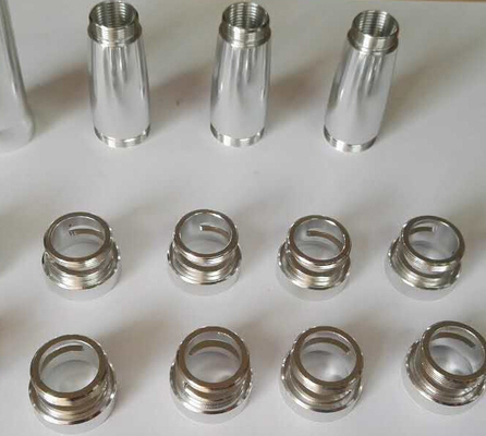 SKD61 الفولاذ المقاوم للصدأ CNC وانتقل أجزاء أجزاء سبائك الألومنيوم والنحاس للأتمتة