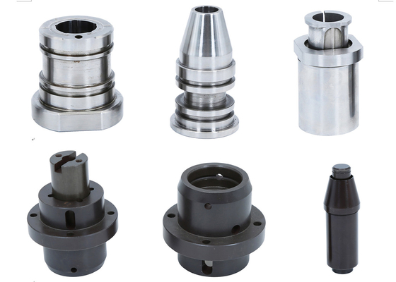 Anodise Precision CNC مخرطة أجزاء قطع غيار معدات أتمتة المعادن