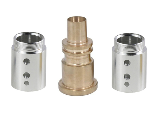 Anodise Precision CNC مخرطة أجزاء قطع غيار معدات أتمتة المعادن