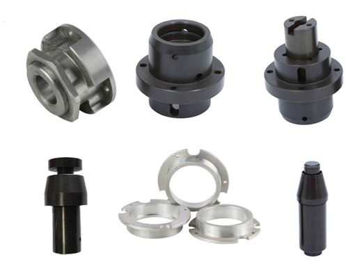 OEM مخصص CNC وانتقل طحن أجزاء DIN GB الألومنيوم الفولاذ المقاوم للصدأ أجزاء معدنية ISO