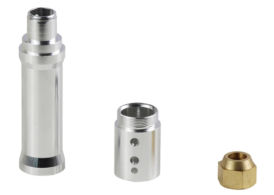 OEM مخصص CNC وانتقل طحن أجزاء DIN GB الألومنيوم الفولاذ المقاوم للصدأ أجزاء معدنية ISO