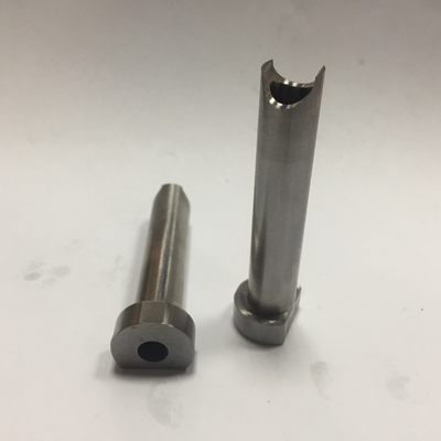 GB EN Ejector Pin Molding DME MISUMI HASCO القياسية ذات الأكمام الصلبة المستقيمة