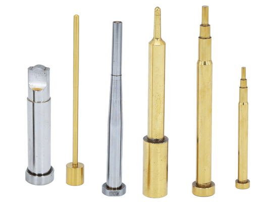 DIN 9861D القاذف يموت لكمة دبابيس M2 الصلب TiCN TILCRN Alcrona DLC Coating