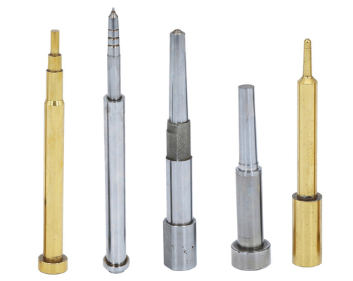 SKH51 JIS Core Pin حقن صب ، 1.2344 كم قاذف دبوس