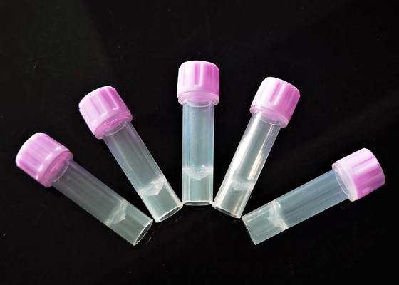 EDTA Mini Blood Collection Tube Clot Activator مكون أنبوب صغير
