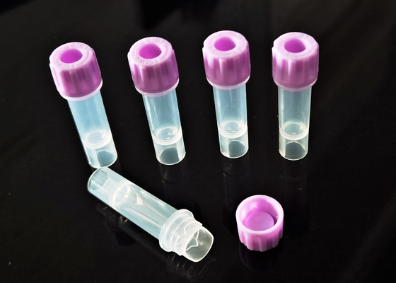 EDTA Mini Blood Collection Tube Clot Activator مكون أنبوب صغير