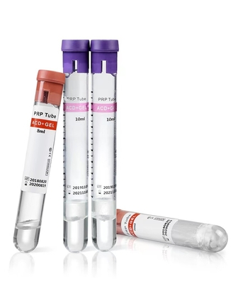PRP Tube Serum Separator Gel لأنبوب جمع الدم الفراغي