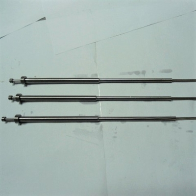 DIN16756 دبابيس قاذف الفولاذ المقاوم للصدأ 1.2344 Tubulaire Nitride القاذف الأكمام