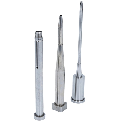 SKH51 JIS Core Pin حقن صب ، 1.2344 كم قاذف دبوس